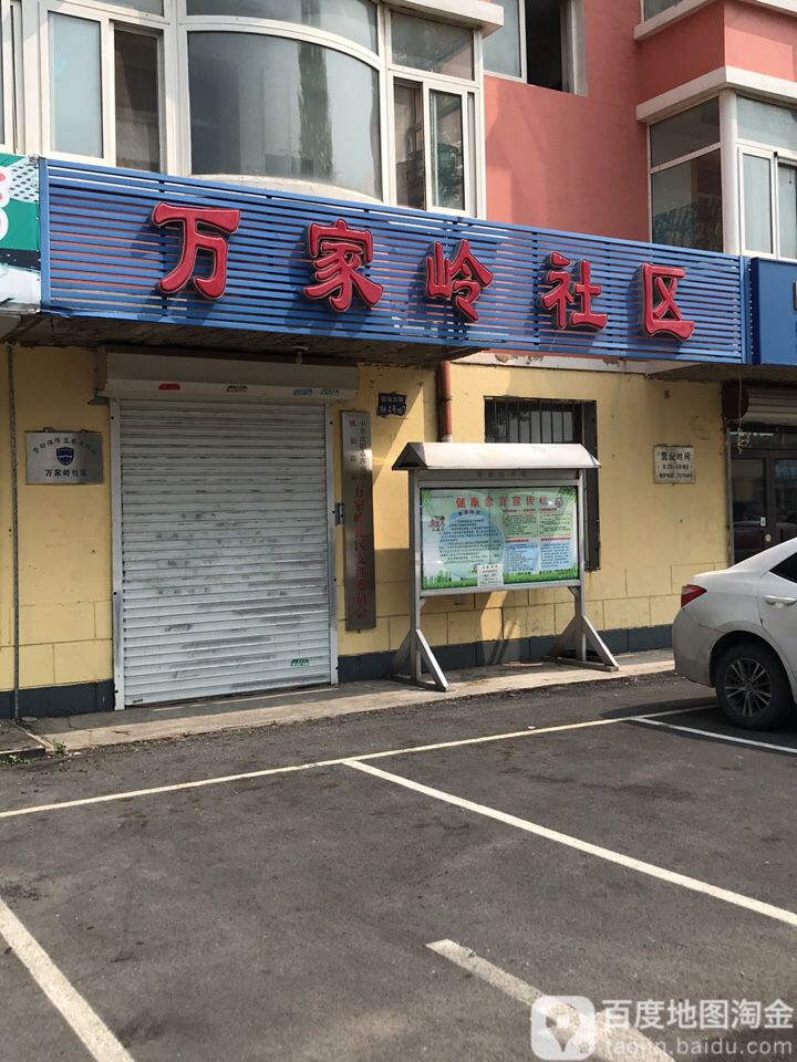 桃仙街道 万家岭社区周边政府机关 浑南区桃仙镇万家岭村支部委员 