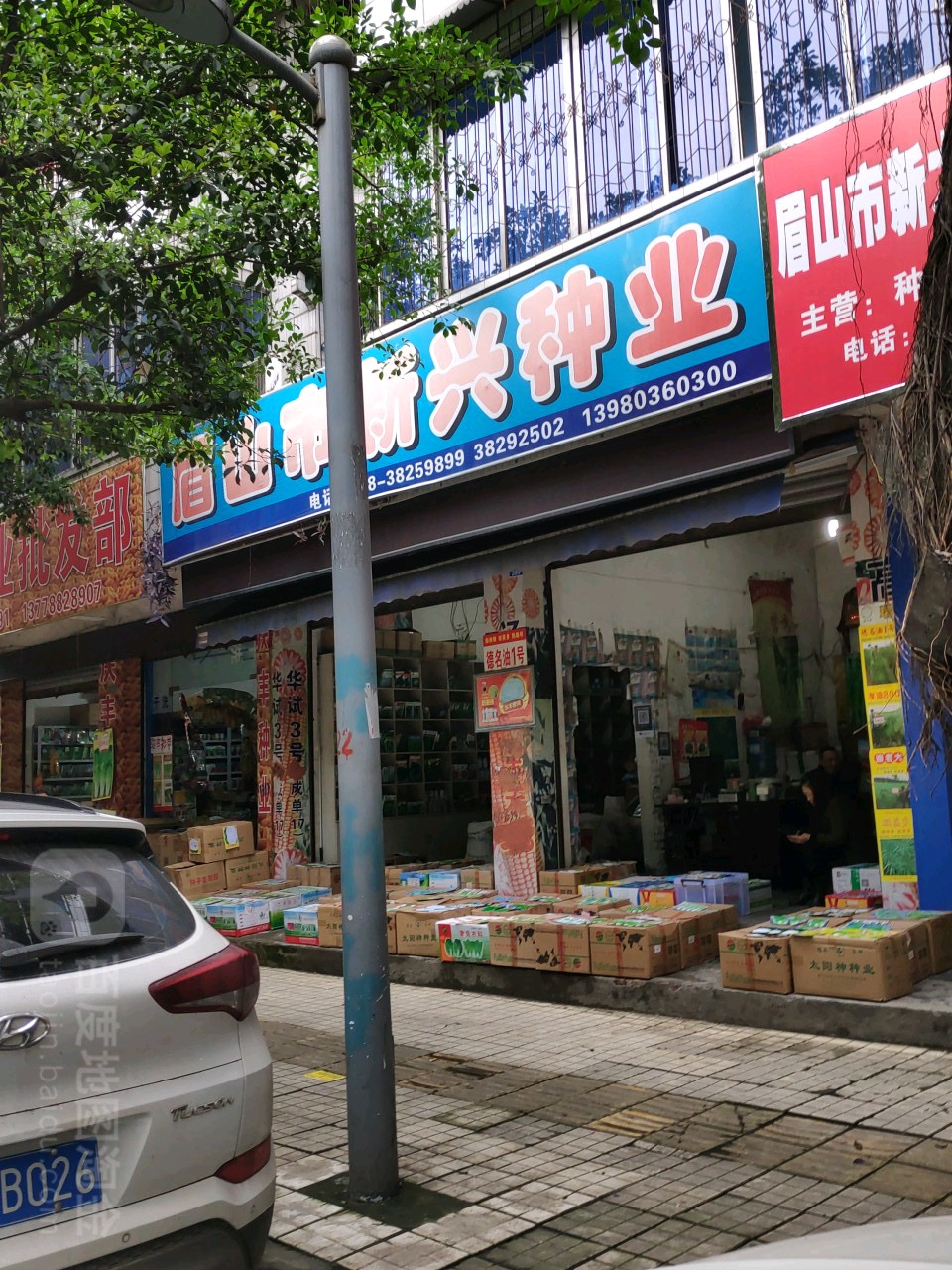 眉山市新兴种业