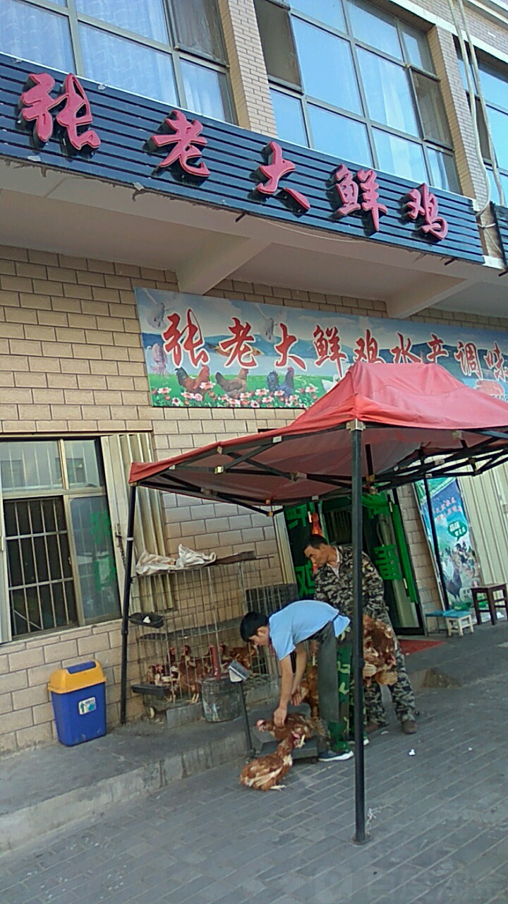 张老大鲜鸡睡产调味大全