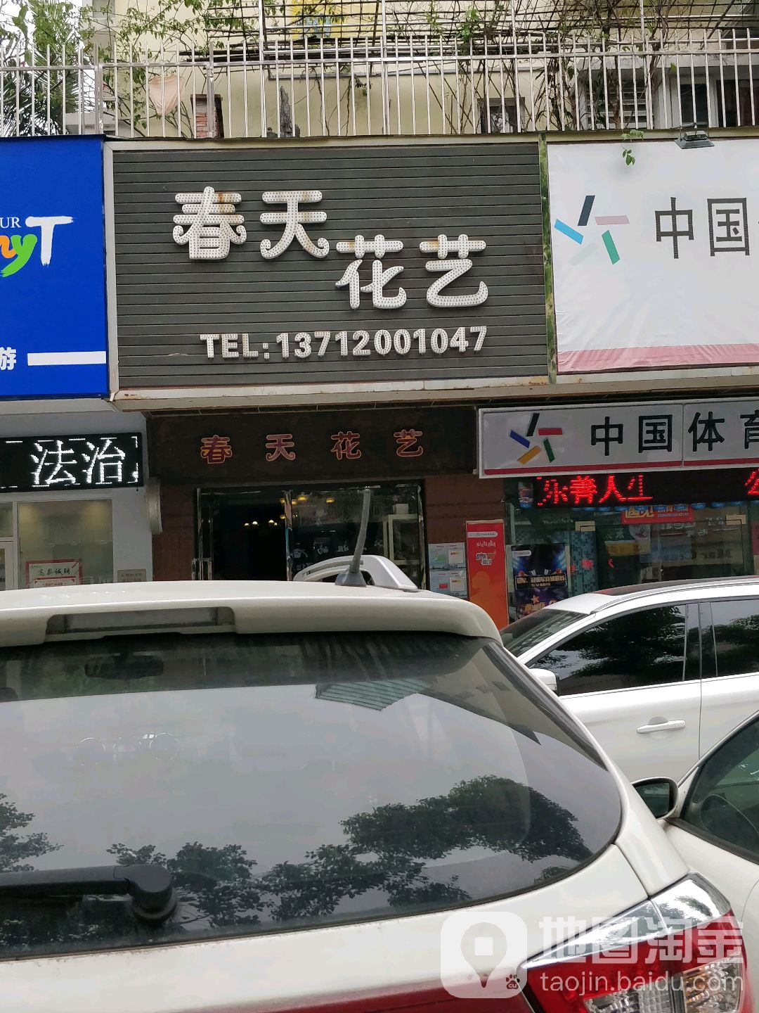 春天花艺(泰和商业街店)