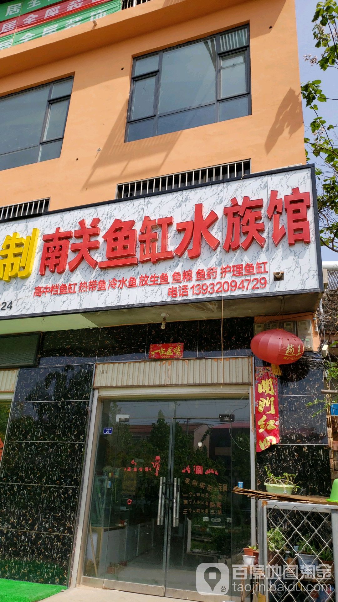 生态农缸水族馆