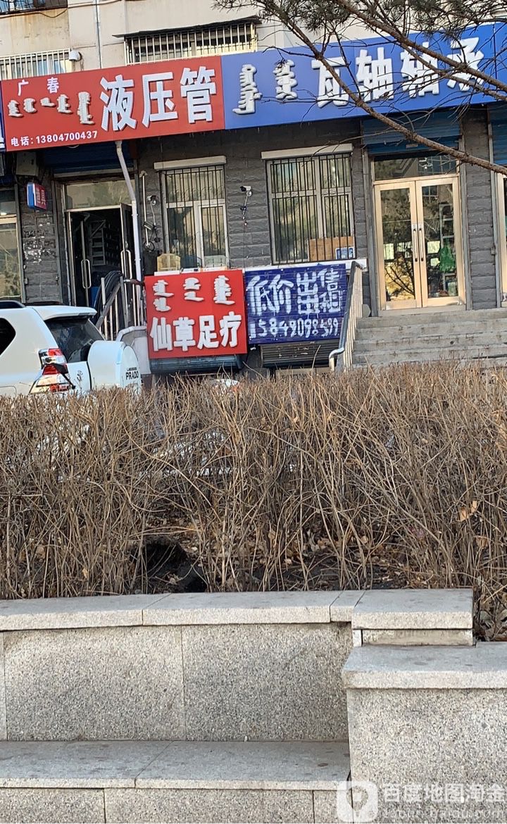 仙草足浴