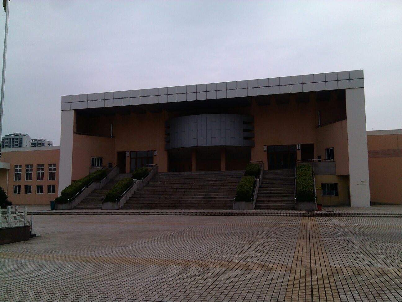 湖州职业技术学院-艺体馆
