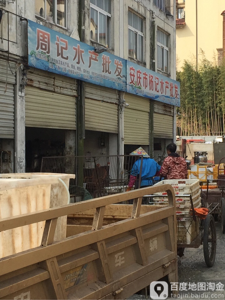 周记水产批发部