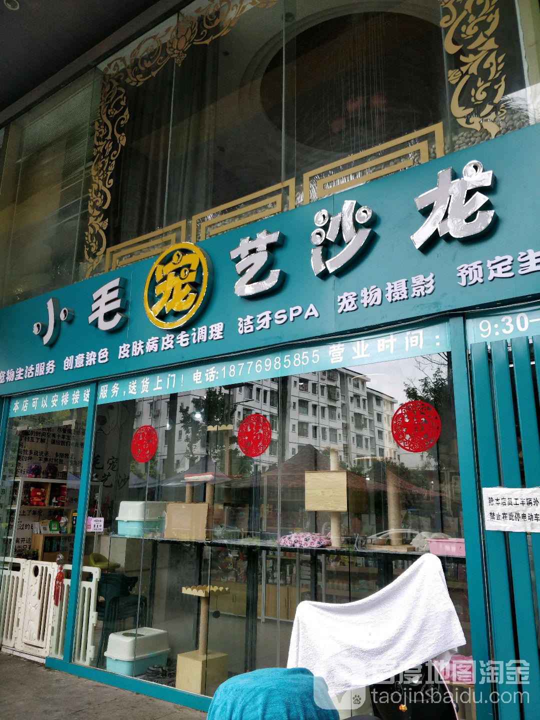 小毛宠物宠艺沙龙(阳光100城市广场店)