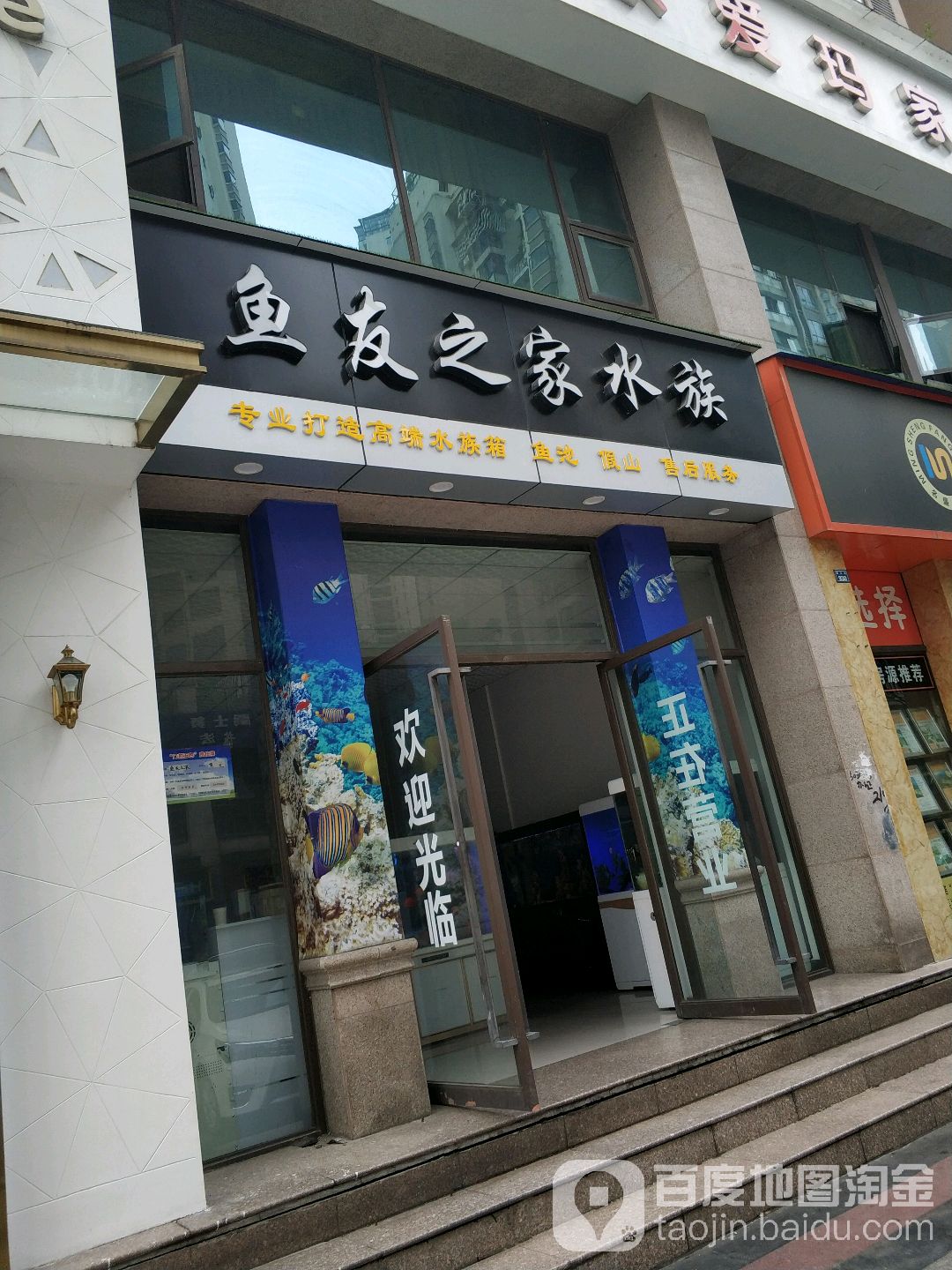 鱼友之家务水