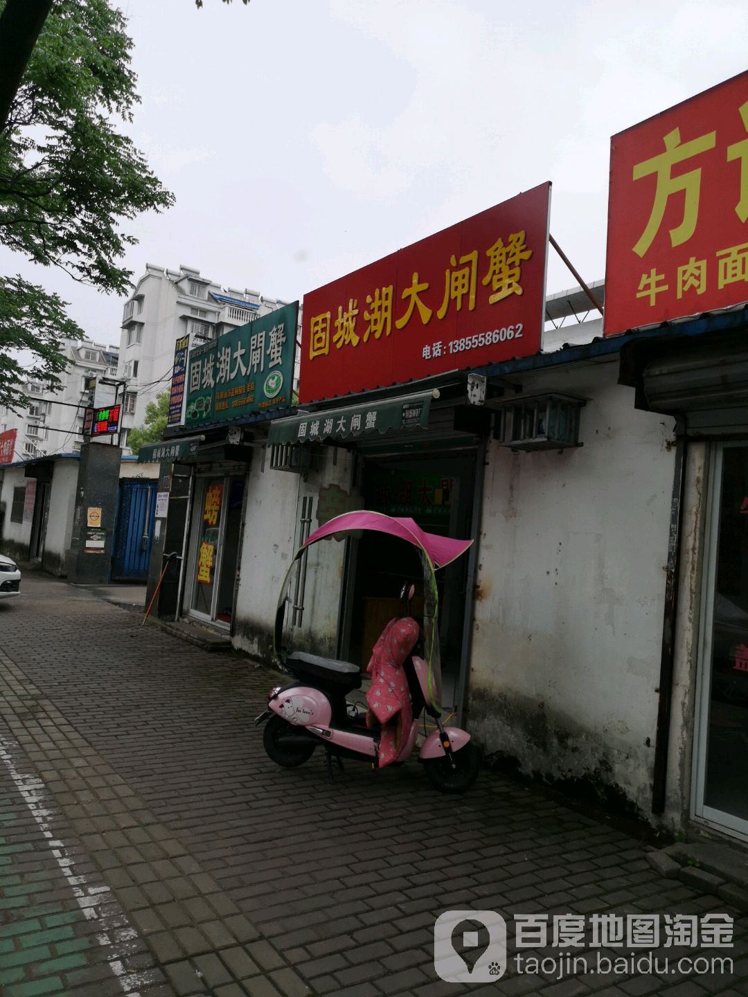 固城湖大闸蟹(东晖路店)