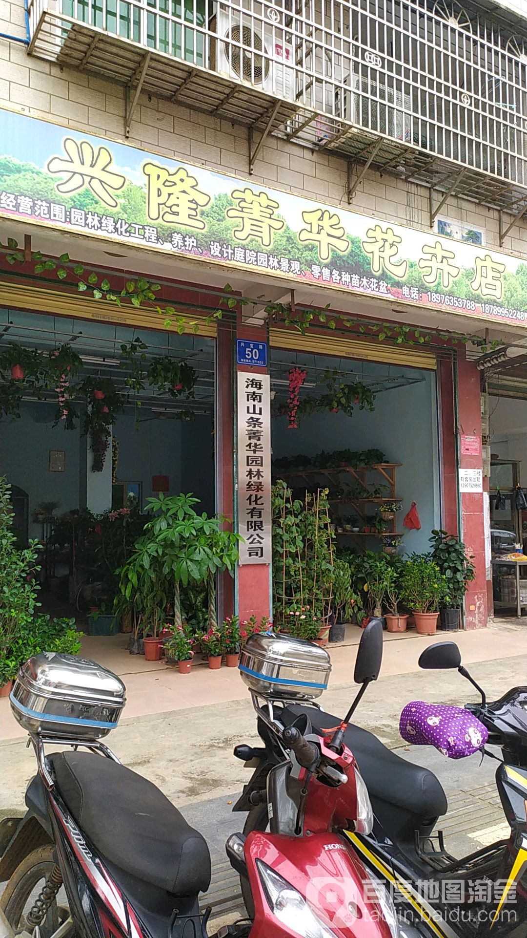 興隆菁華花卉店