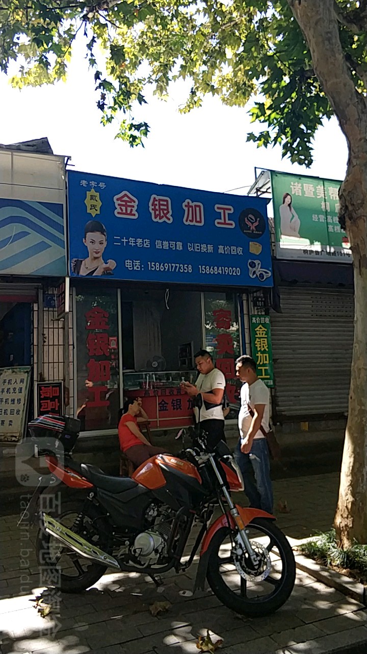 戴氏银大队加工