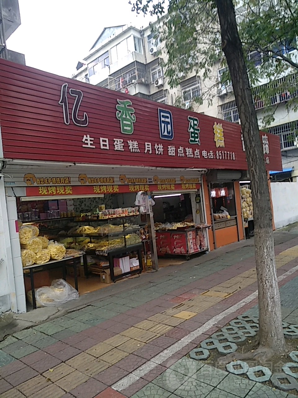 亿家园蛋糕(龙河南路店)