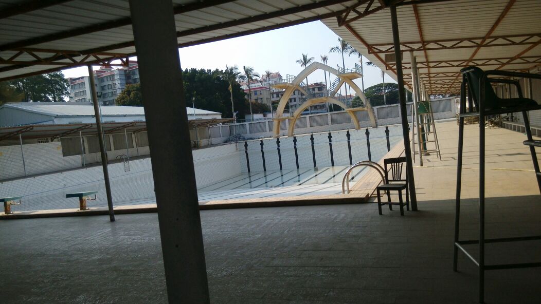 集美大学银江校区-游泳池