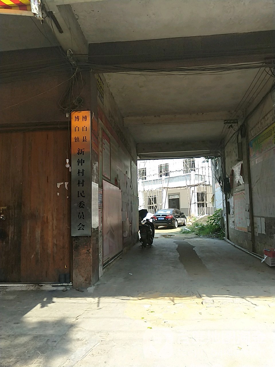 博白县博白镇新仲村民委员会