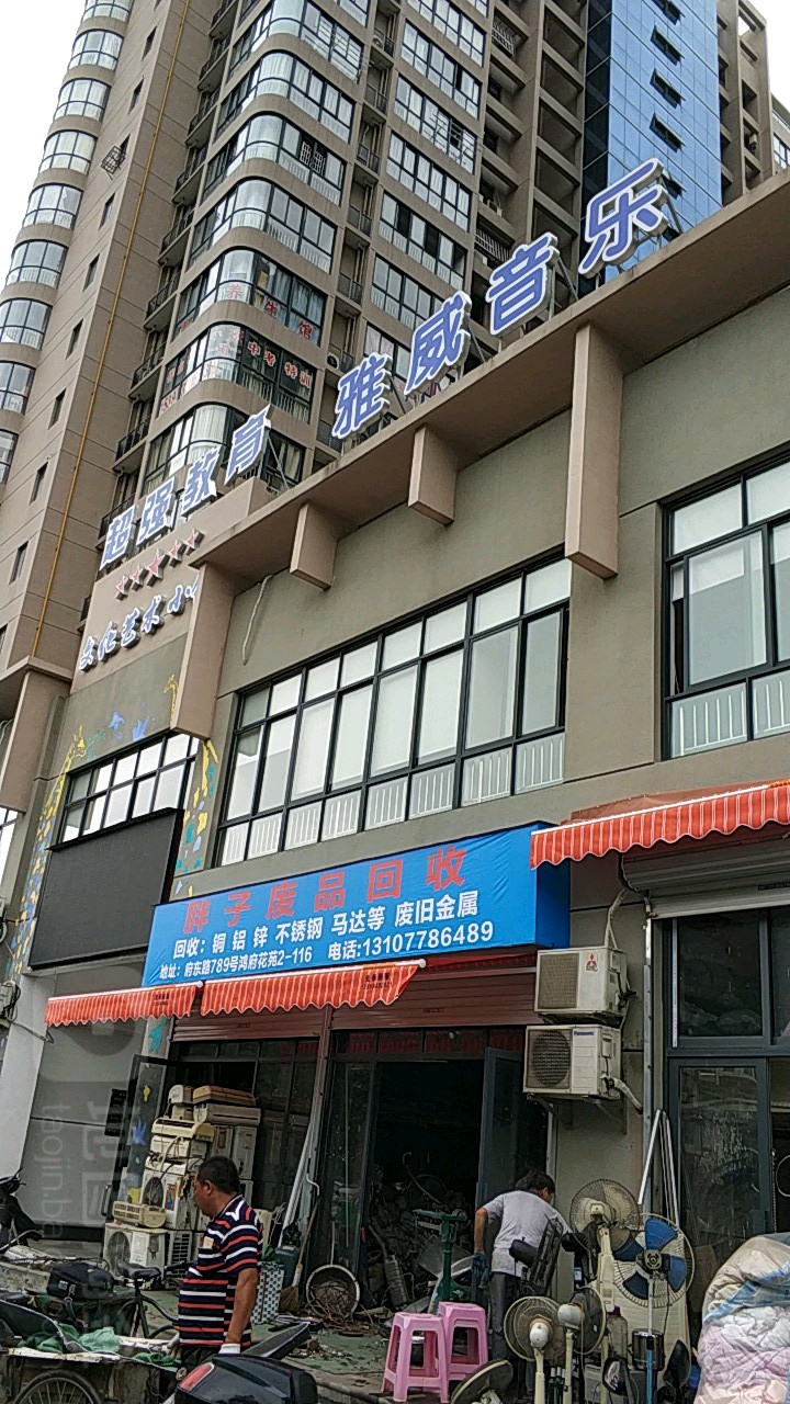 胖子废站回收店