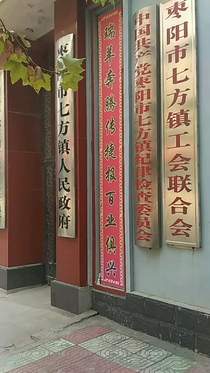 中共枣阳市七方镇纪律检查委员会