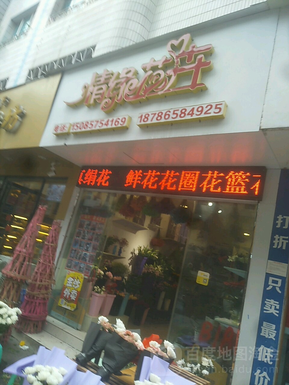 情缘花卉