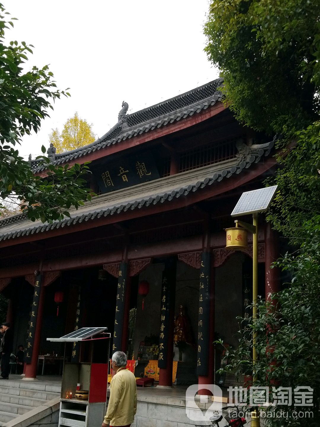 观音阁_南京_百度地图