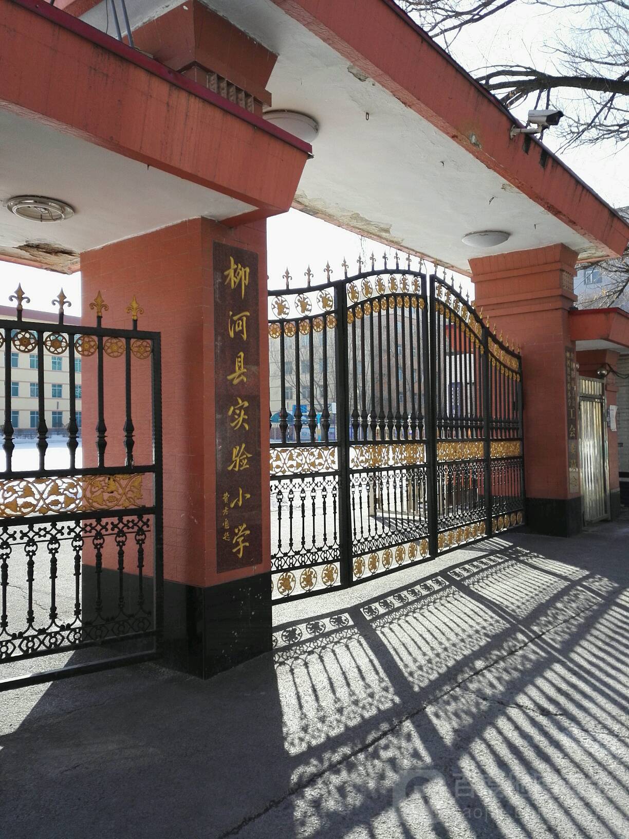 柳河玫县实验小学