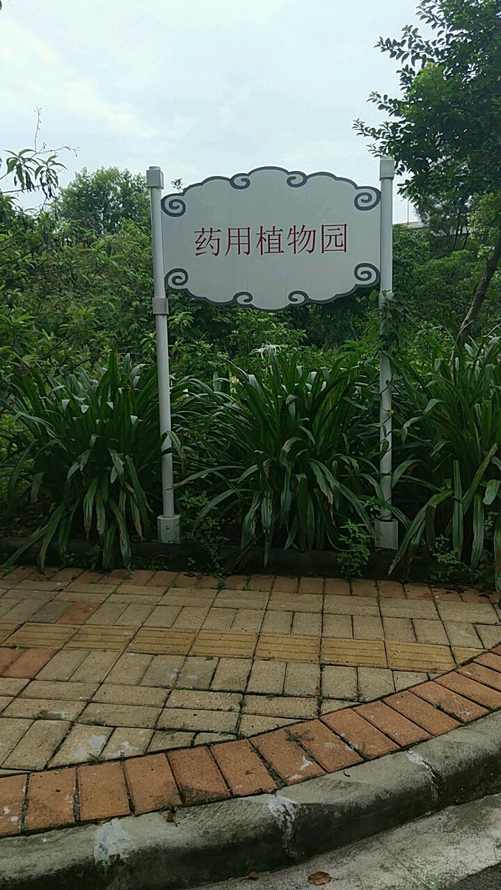 广东药科大学中药标本馆及药用植物园