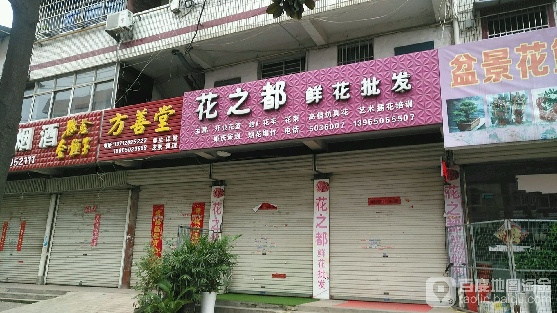 花之都花店批发(港口路店)
