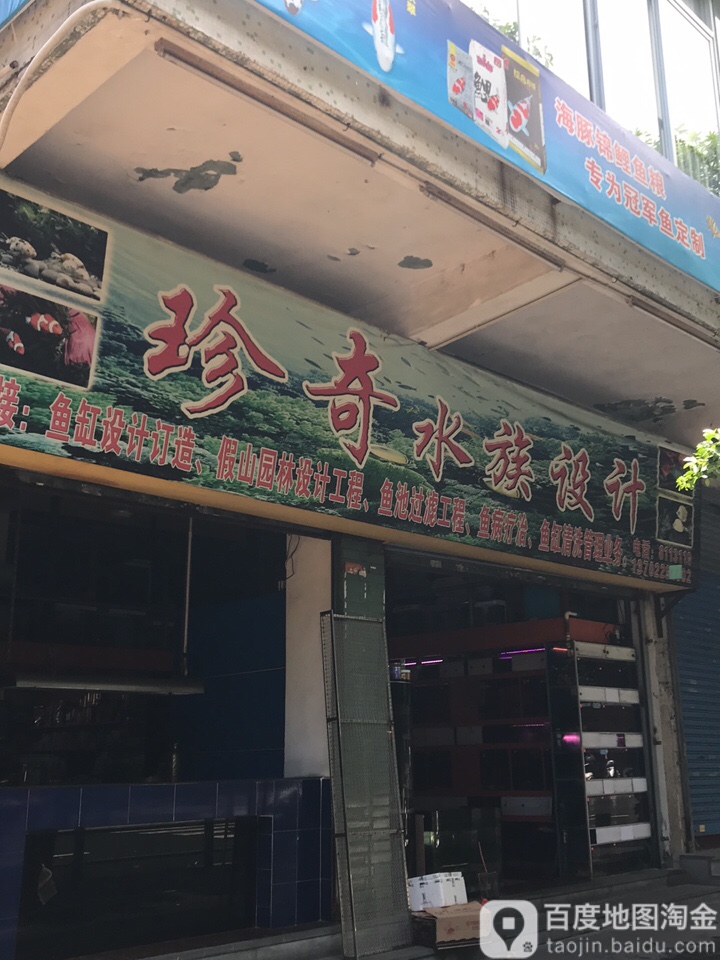 珍奇水族设计