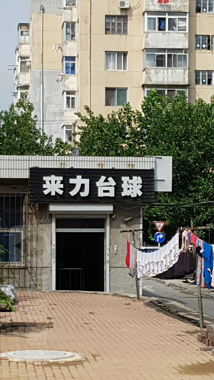 莱力台球(民权北六街店)