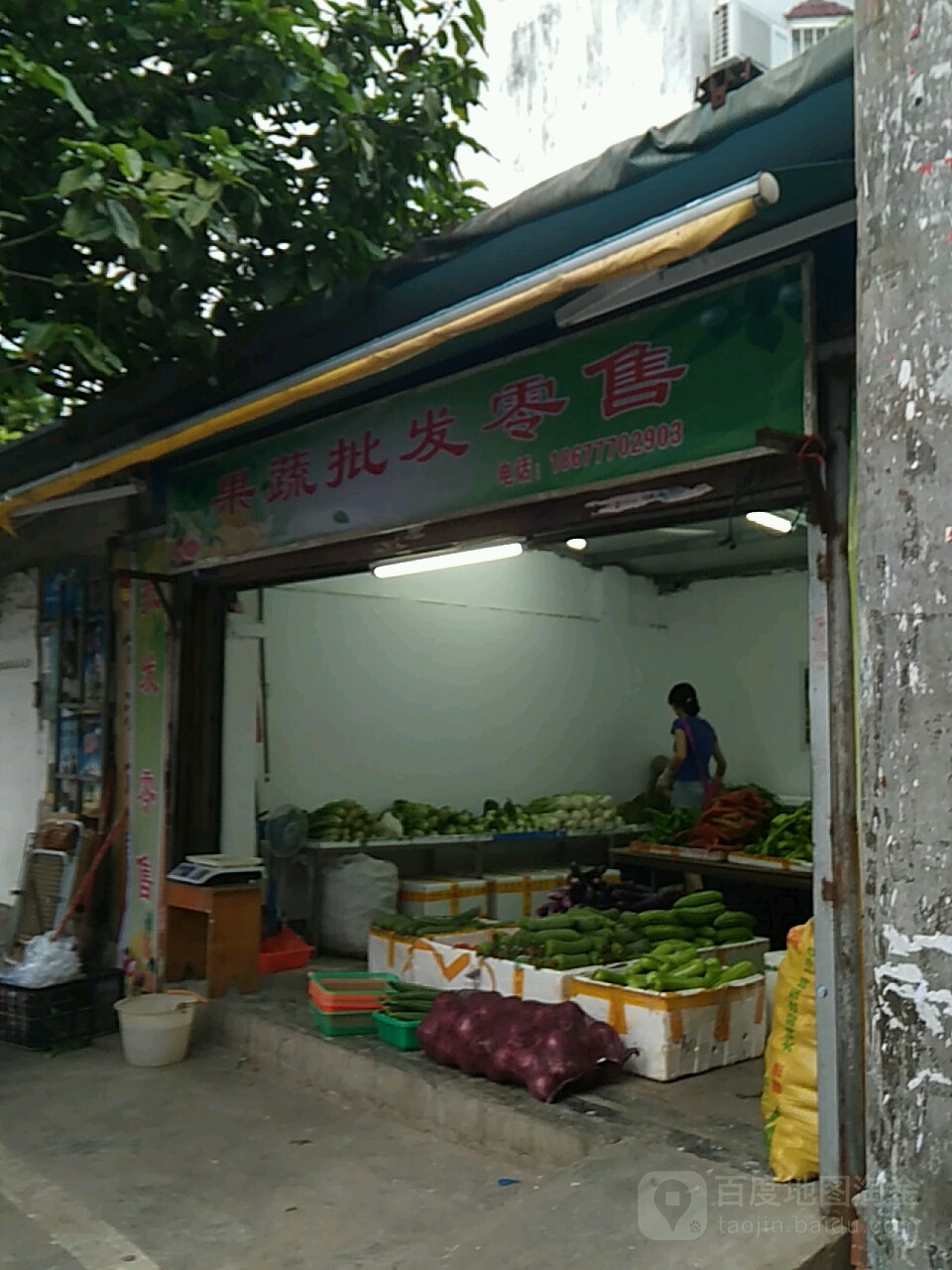 果蔬批发零售(贵新市场店)