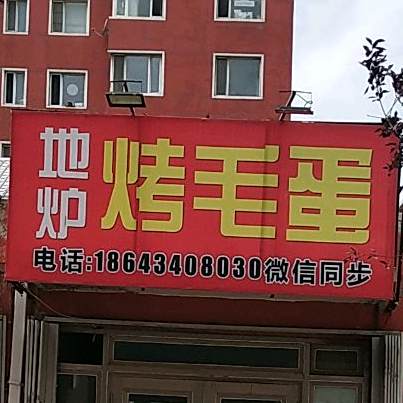 地炉靠毛蛋