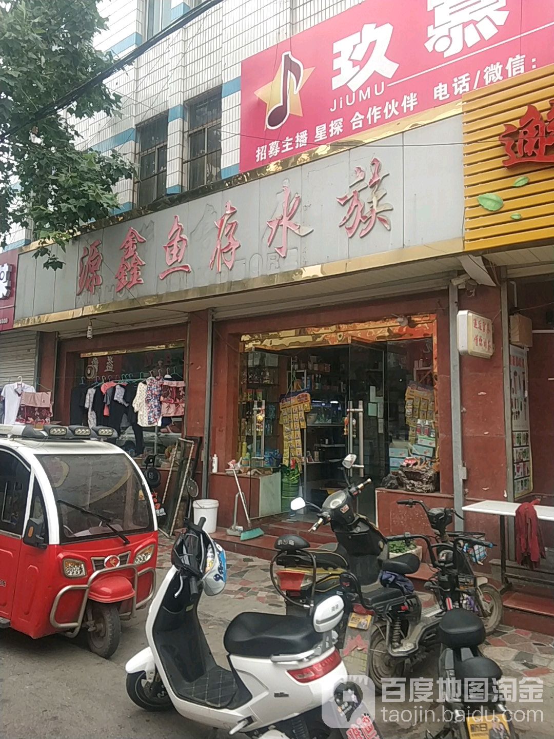 源鑫鱼存水族