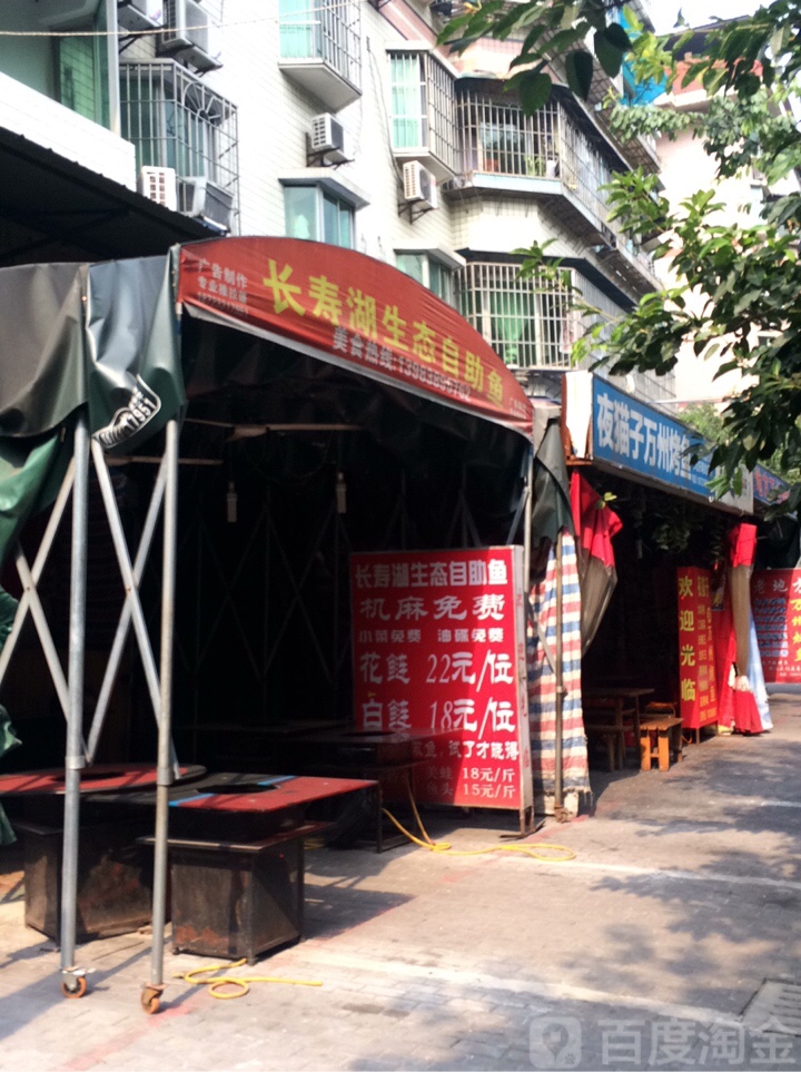 长寿湖生态自助鱼