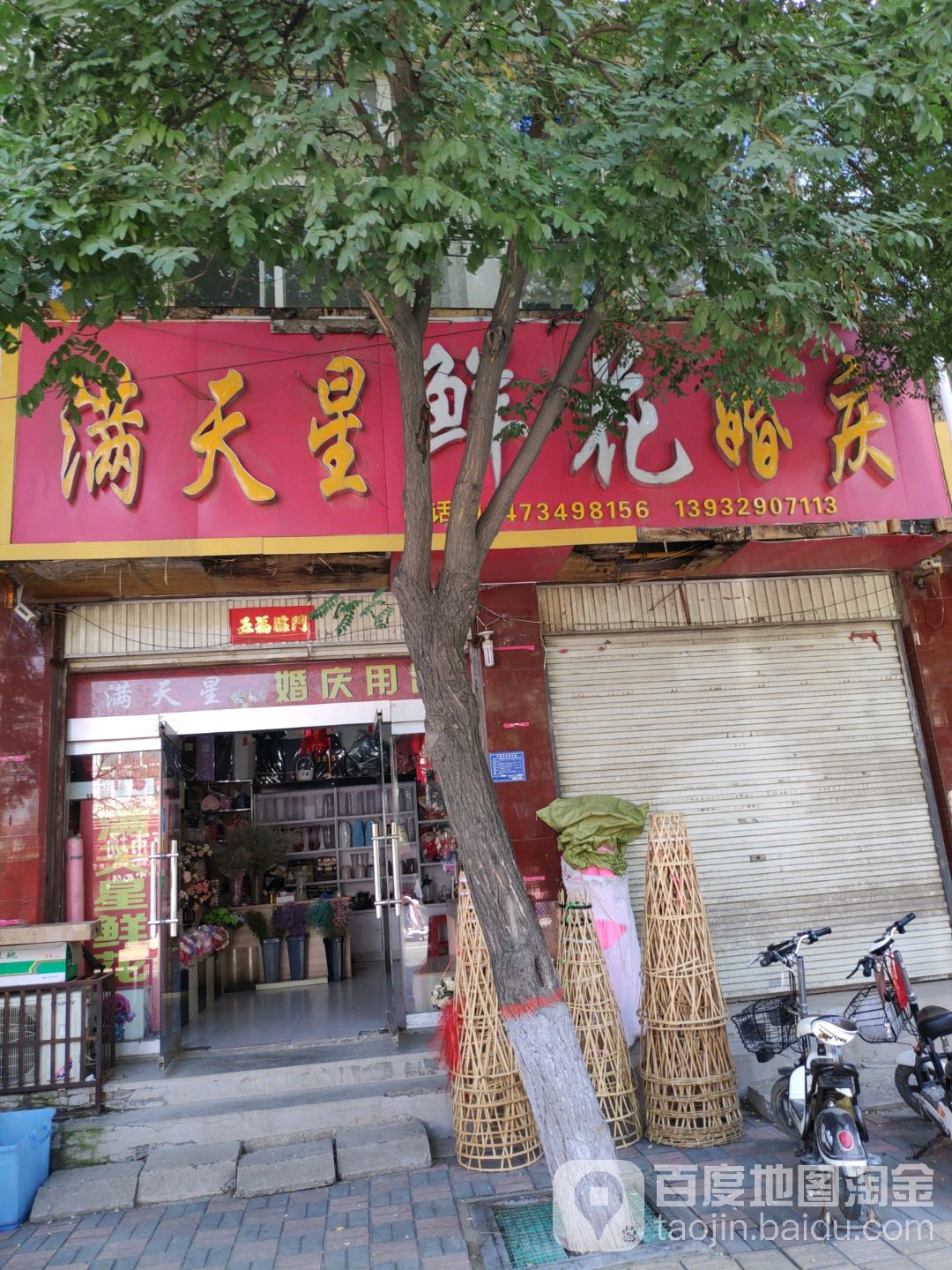 满天星鲜花店