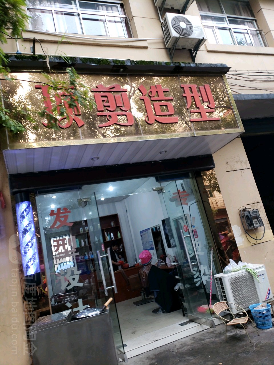 汉剪造型(永丰县农业局农业技术服务部东南)