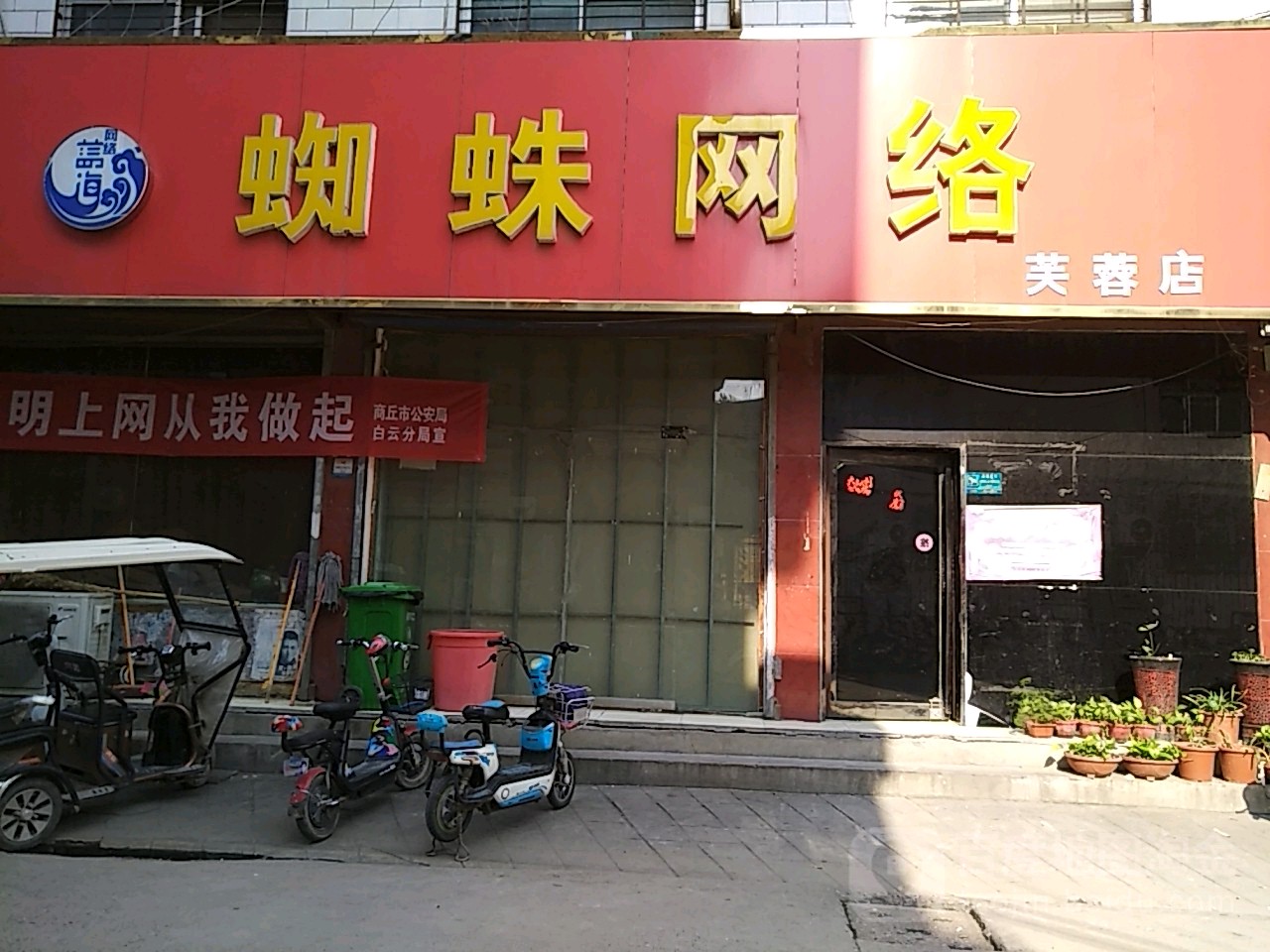 蜘蛛王络(芙蓉店)