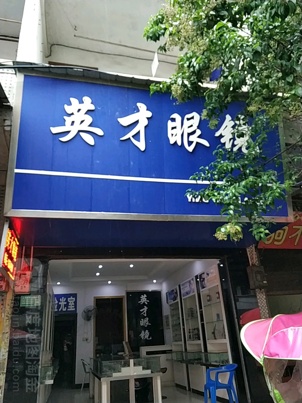 英才眼睛