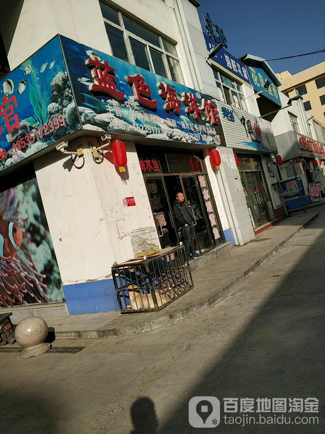 蓝色海鲜馆