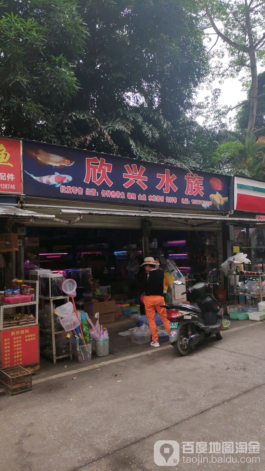 欣兴水族(步行街)