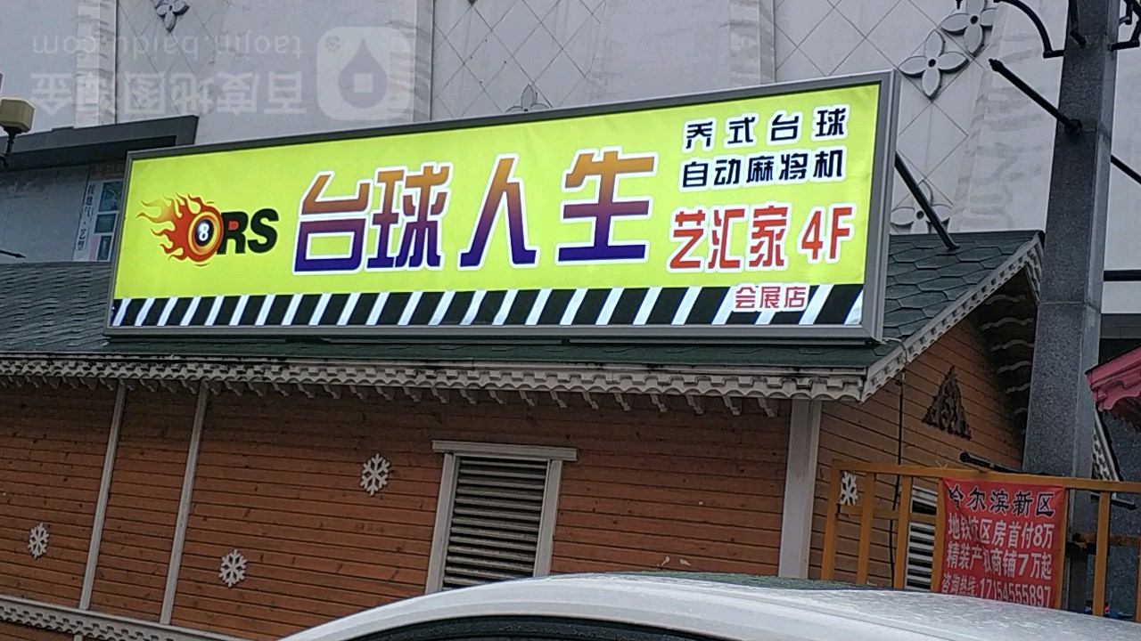 台球人生(艺汇家店)