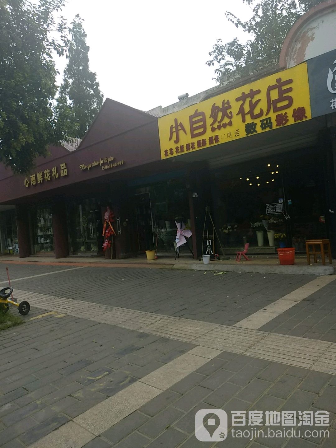 小自然花店(城河路店)