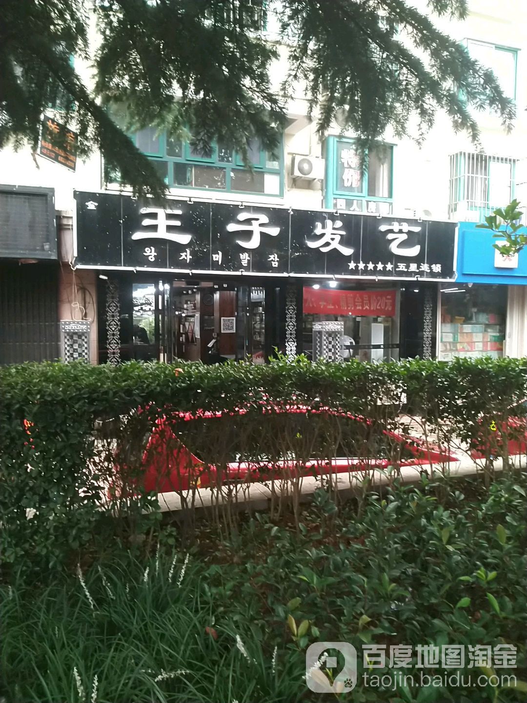 王子发艺(金水路店)