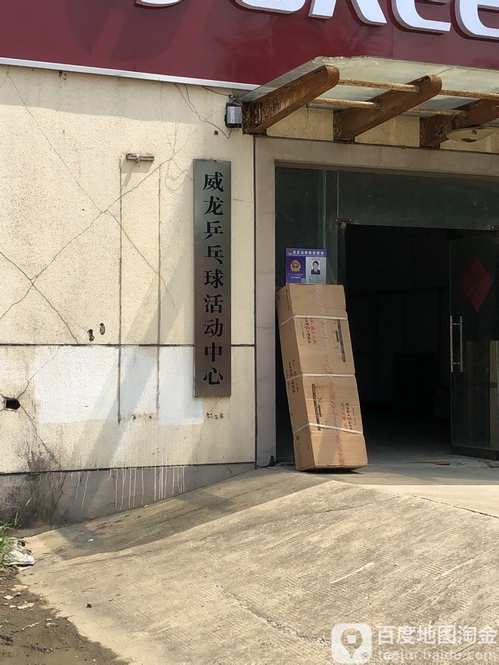 威龙乒乓球活动中学