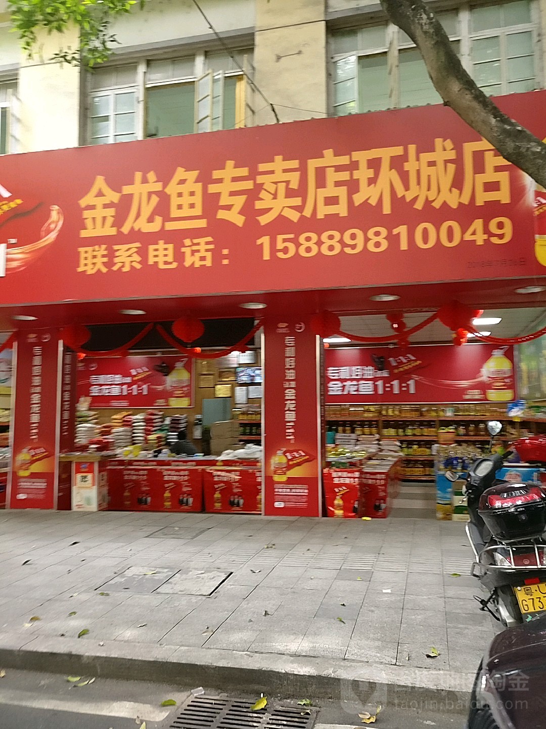 金龙鱼专卖店(环城北路店)