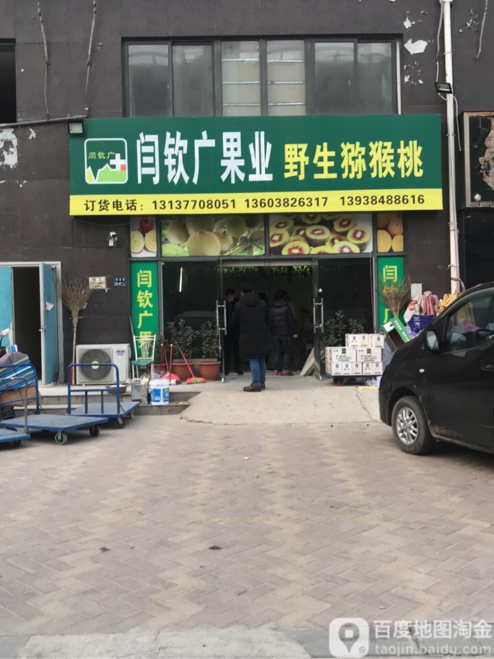闫钦广果业野生猕猴桃