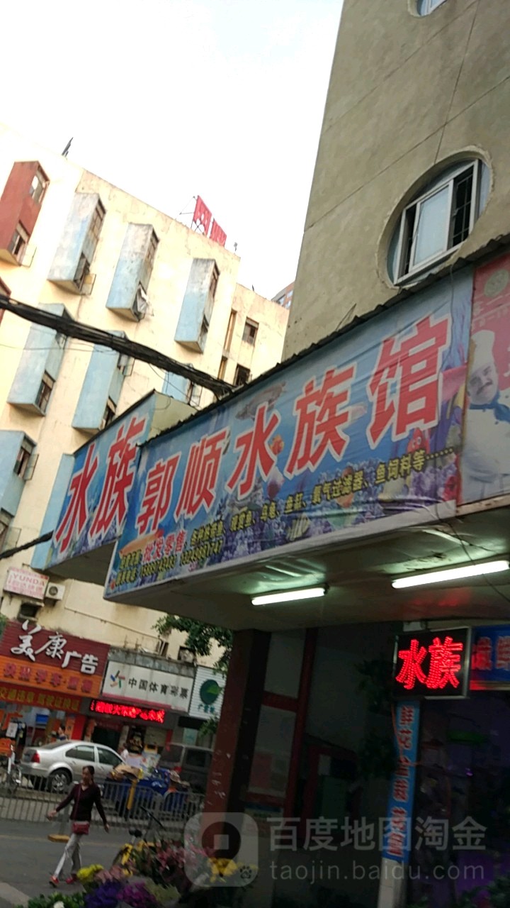 郭顺鲜花水族馆(联创商业街店)