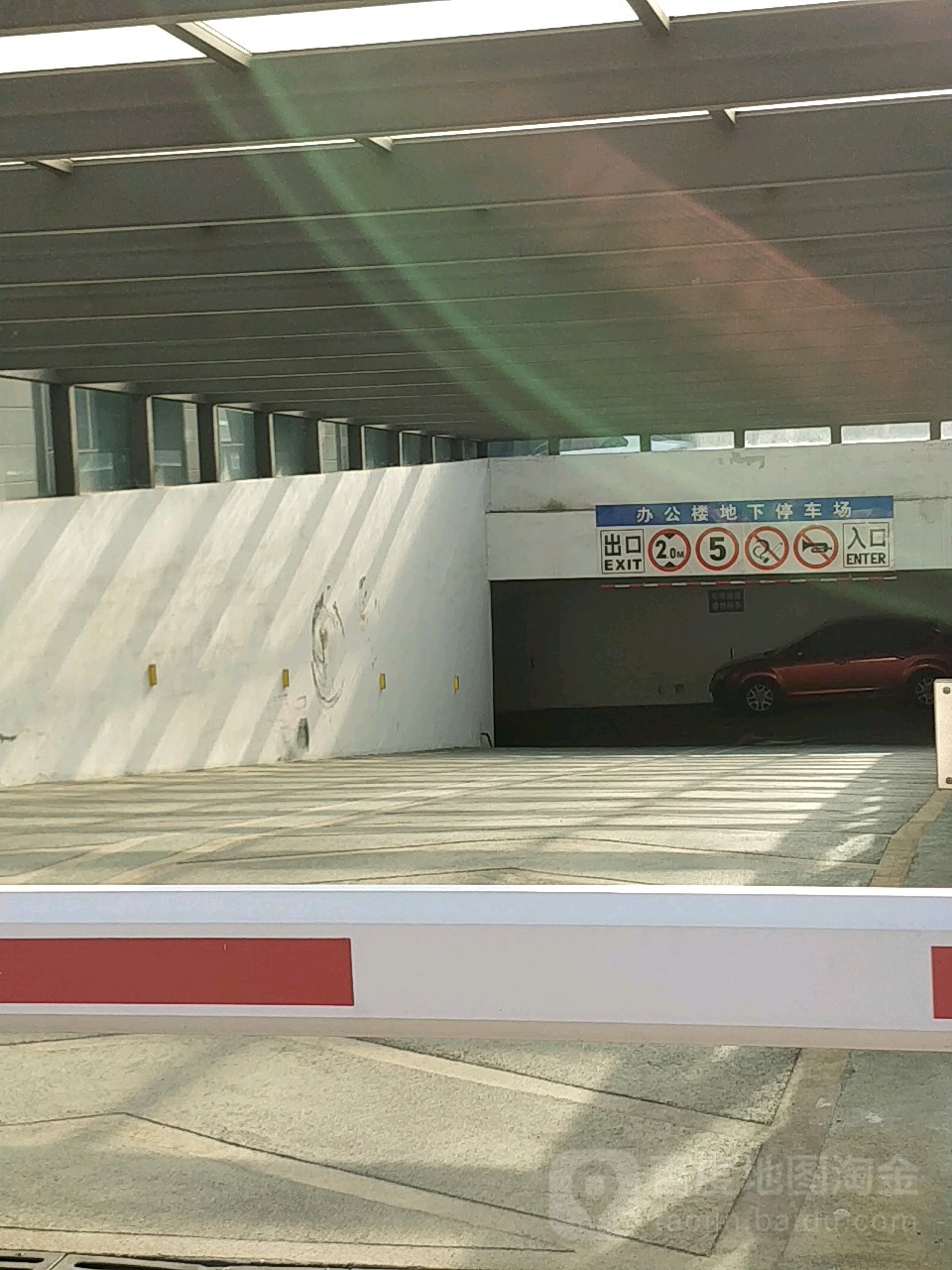 江苏省建筑设计研究院有限公司-地下停车场