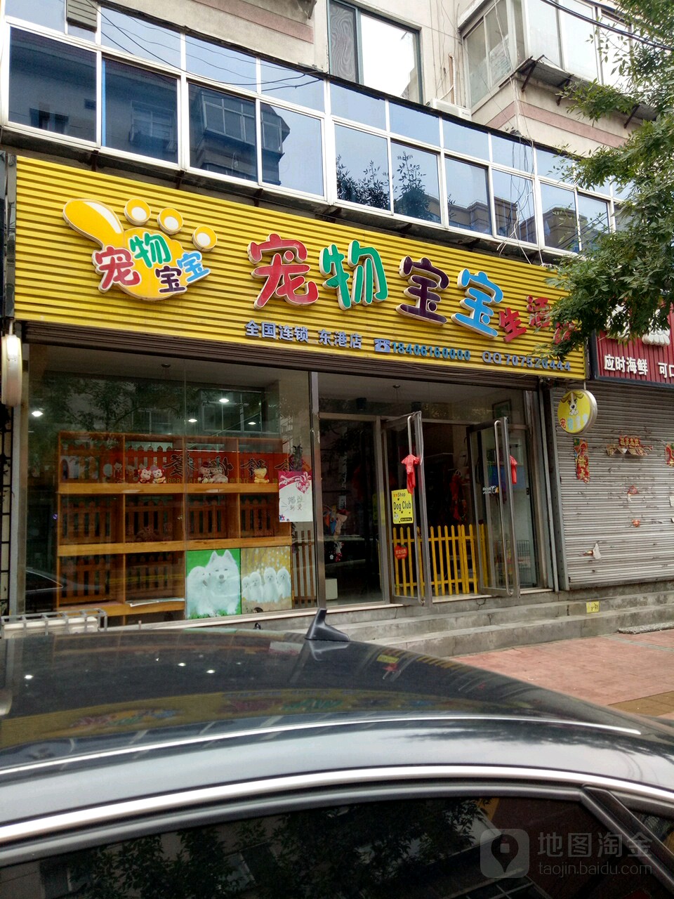 宠物宝宝生活馆(东港店)