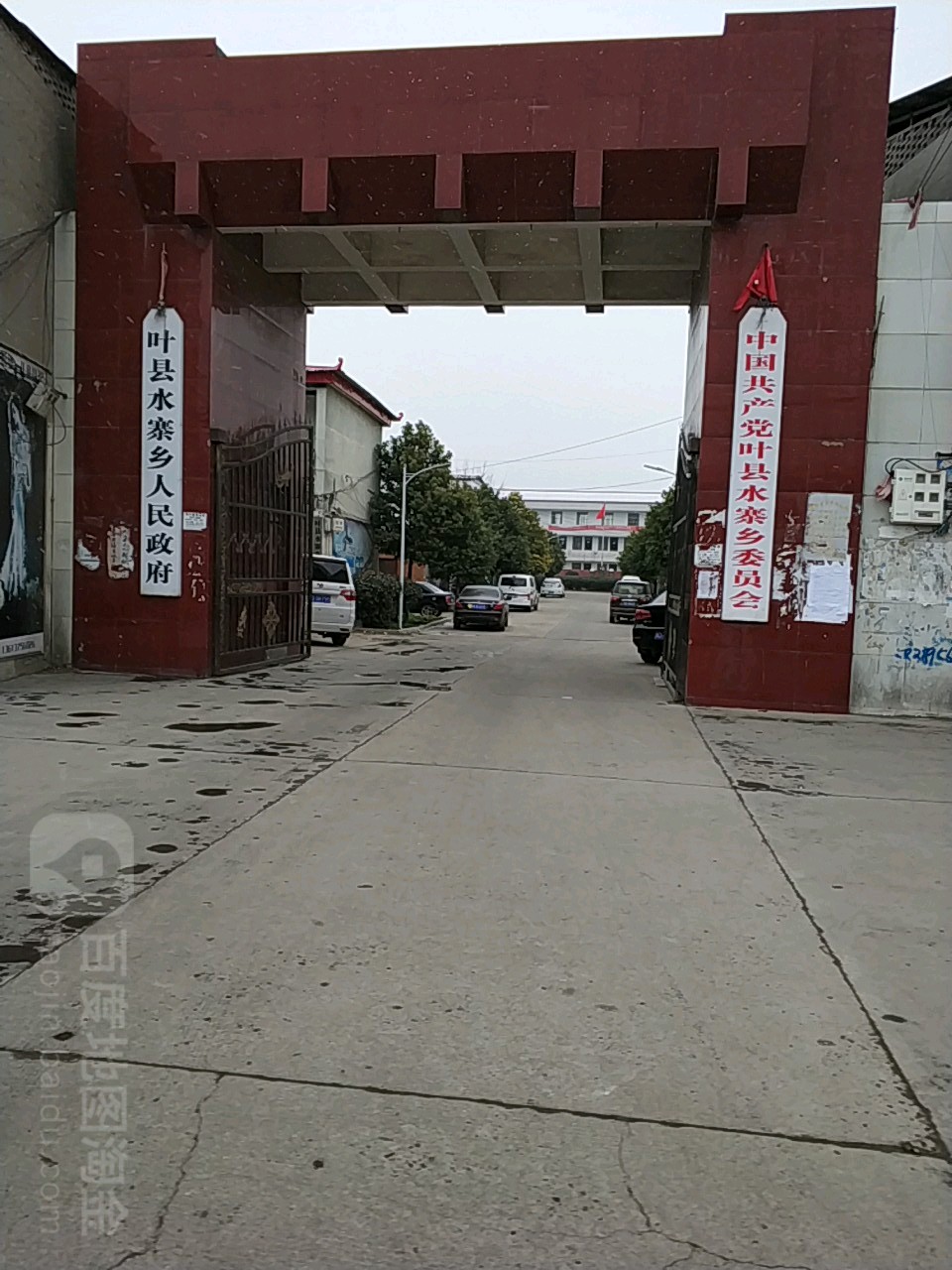 河南省平顶山市叶县水寨乡G329