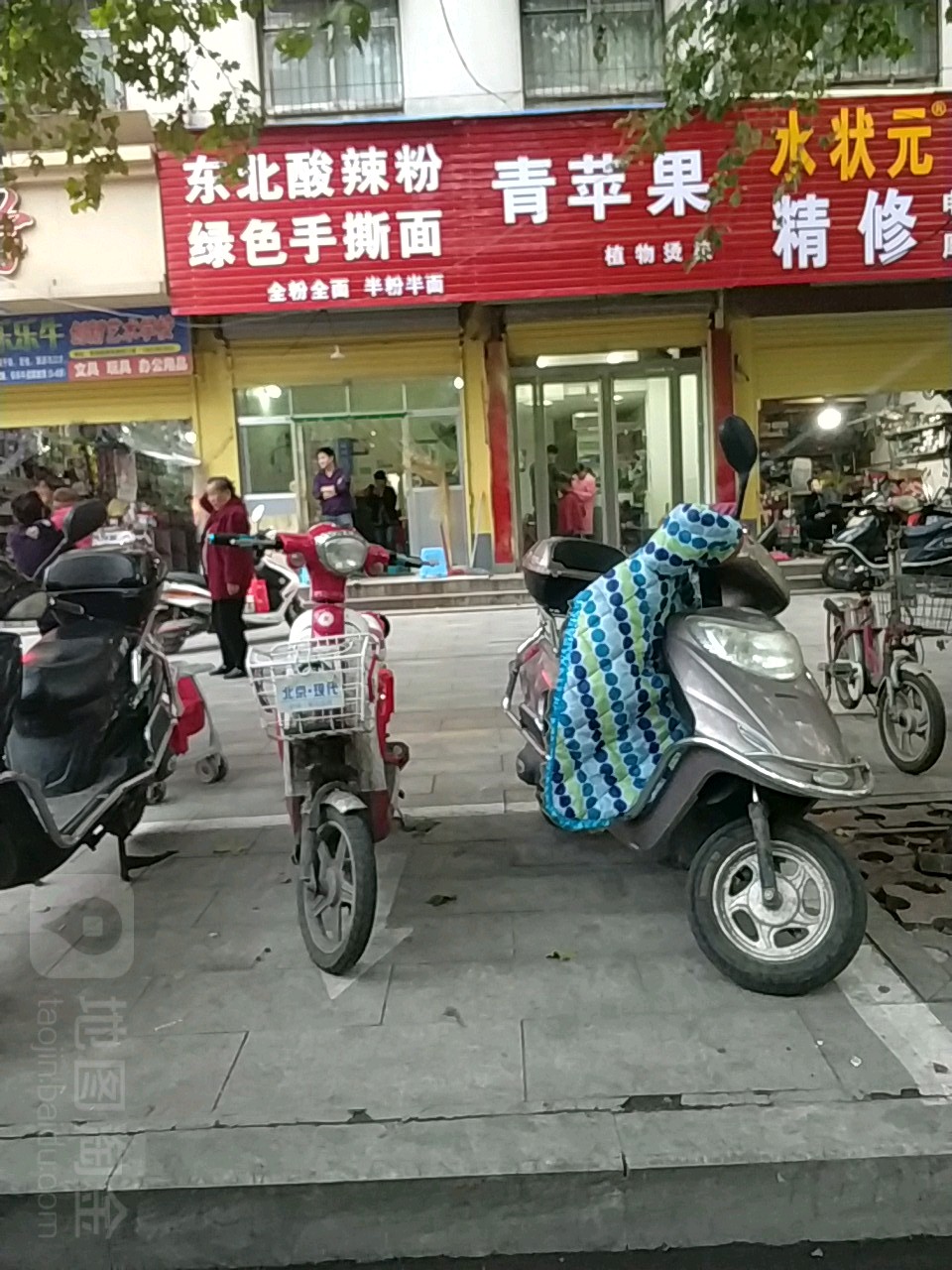 青苹果植物烫染(南海路店)