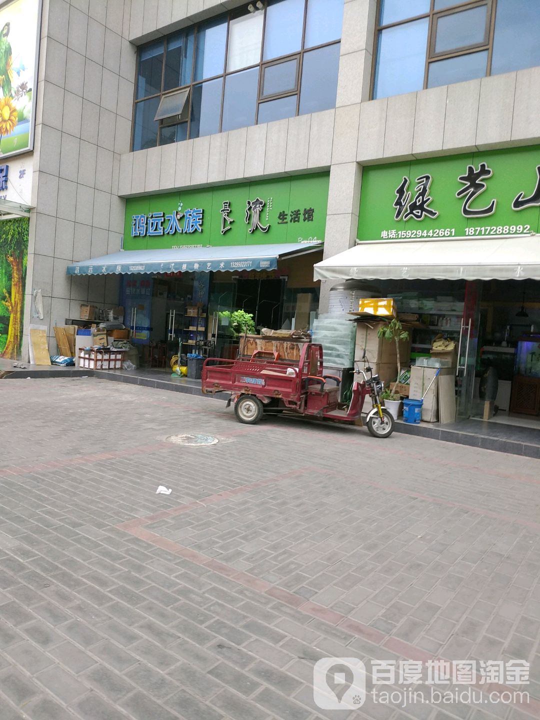 鸿远水族(含元花世界店)