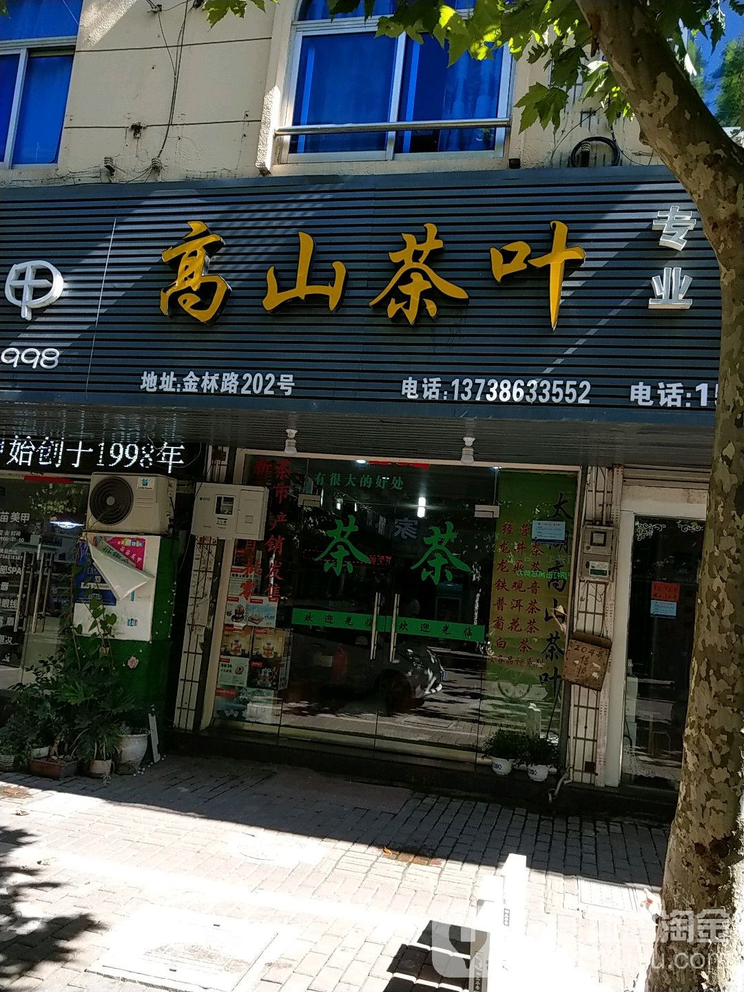 高山茶叶
