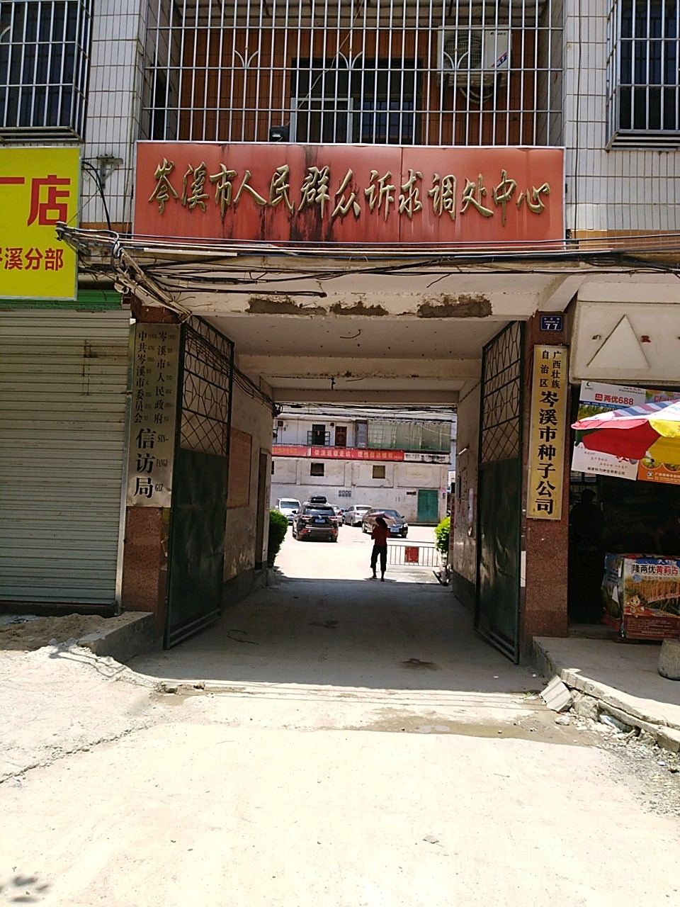 广西壮族自治区岑溪市种子公司