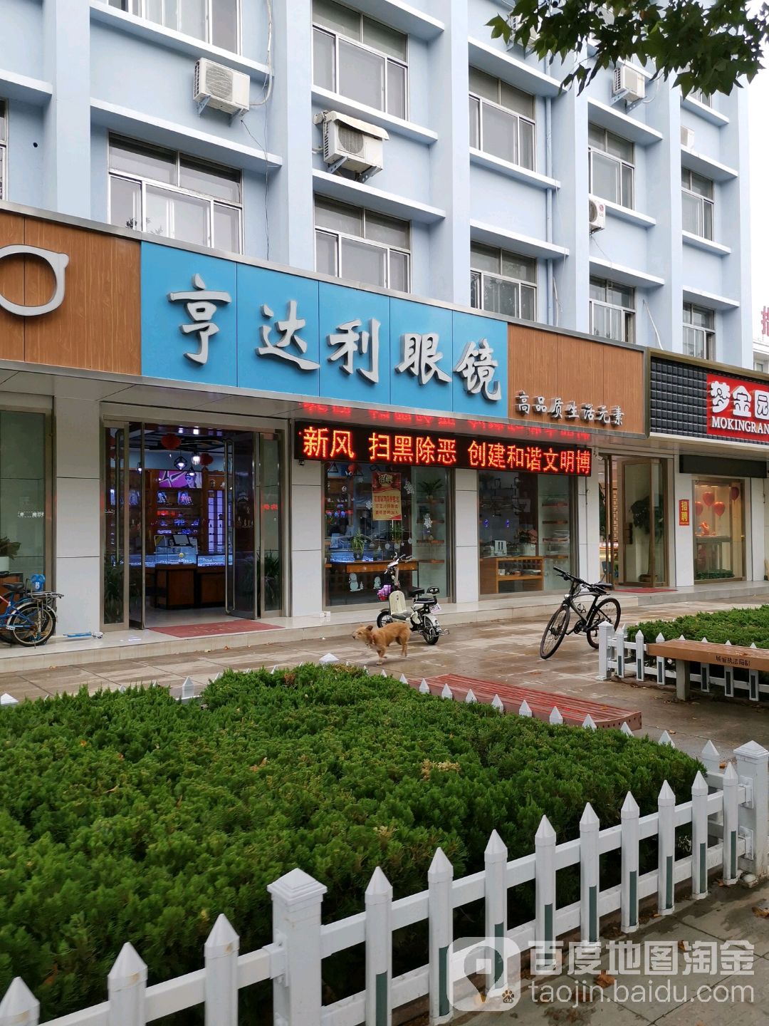 亨达利眼镜(博城五路店)